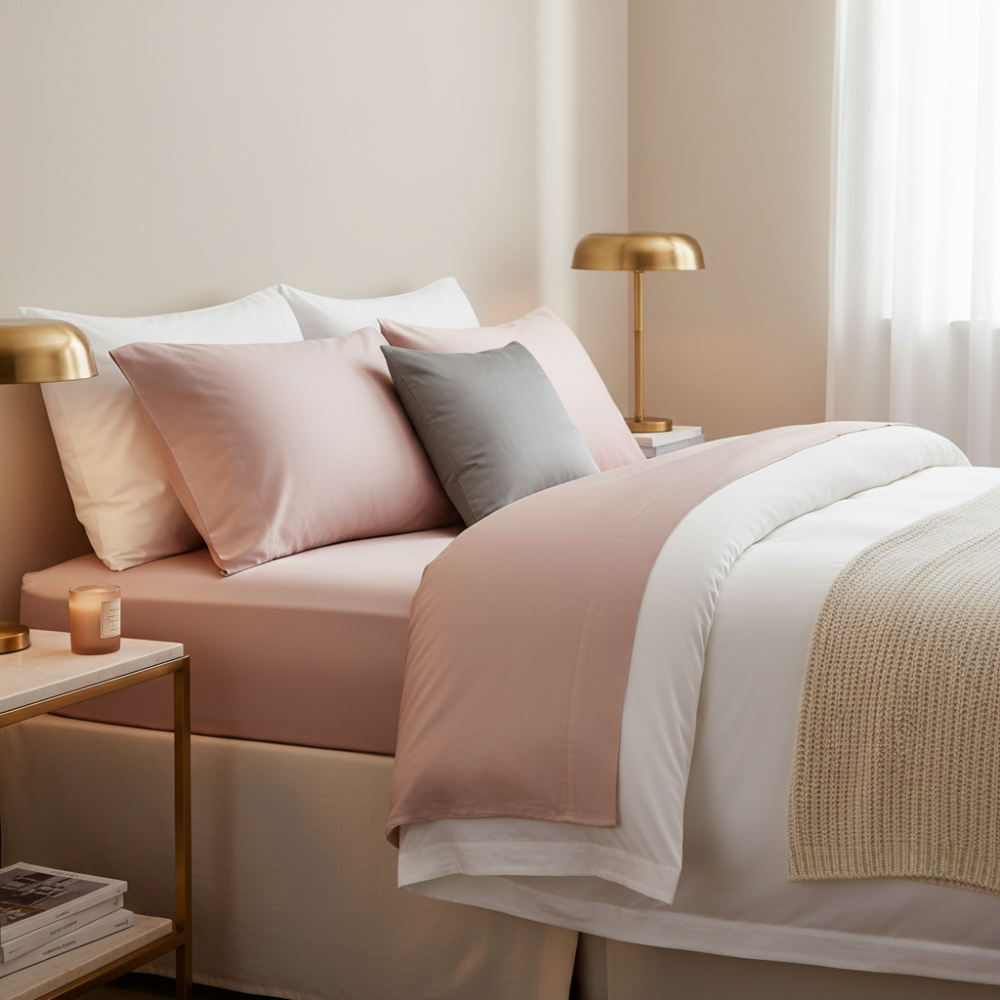 Introducing Color: Elegant Ways to Use Vintage Rose in Your Bedroom Décor